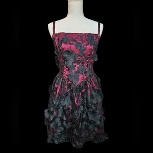 NWT Magic Moves Corset Dress - Floral Dreams